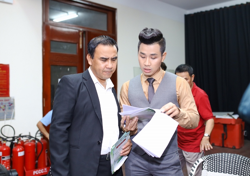 MC Nguyên Khang 'cứu nguy' cho Cánh Diều 2016 ảnh 7